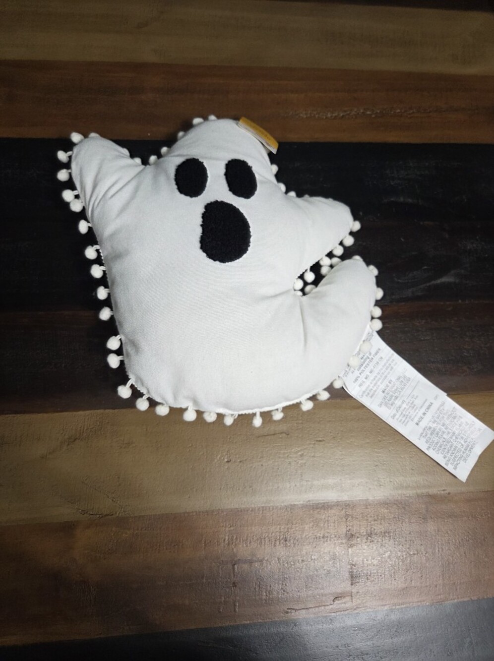 Ghost Accent Pillow